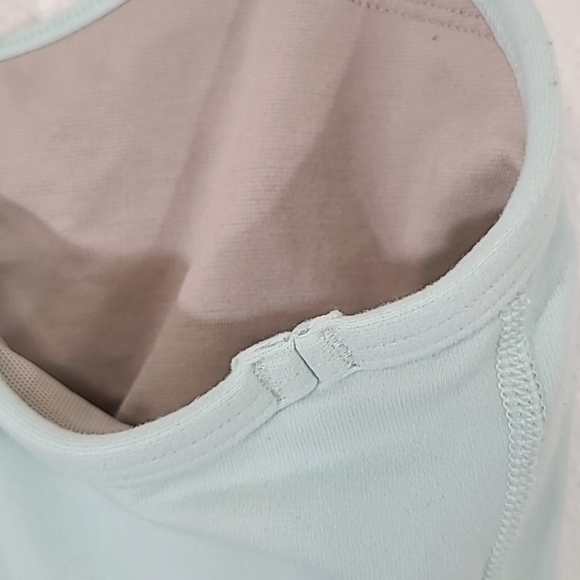 LULULEMON Light Green Strappy Tank, size 4 - Picture 5 of 6